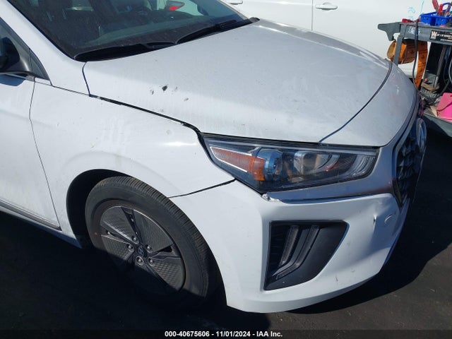 KMHC75LC5NU273491 Hyundai Ioniq Hybrid Se