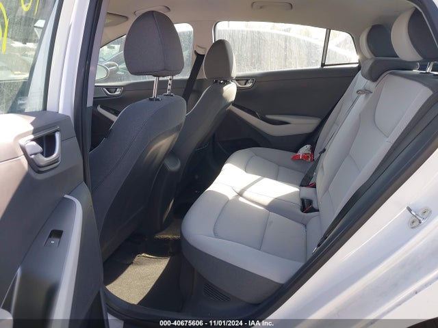 KMHC75LC5NU273491 Hyundai Ioniq Hybrid Se