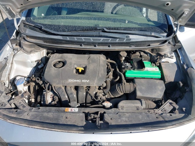 KIA FORTE LX 2017 3KPFK4A7XHE044341 Image 10