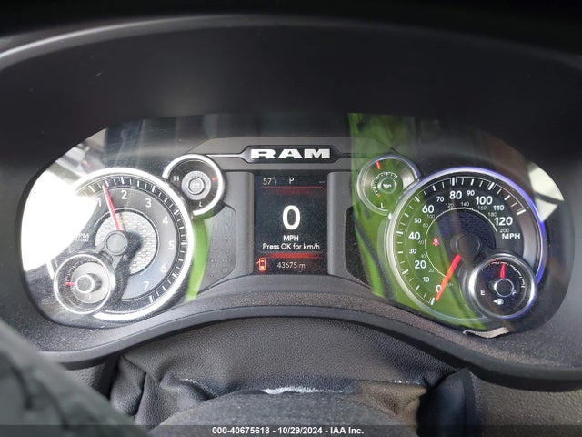 1C6RREFT0KN601031 RAM 1500 Big Horn/lone Star  4x2 5'7 Box