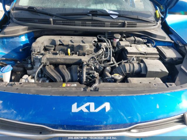 3KPA25ADXNE459600 KIA Rio 5-door S