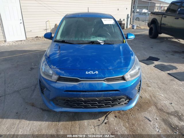 3KPA25ADXNE459600 KIA Rio 5-door S