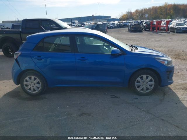 3KPA25ADXNE459600 KIA Rio 5-door S
