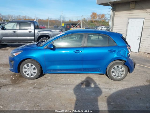 3KPA25ADXNE459600 KIA Rio 5-door S