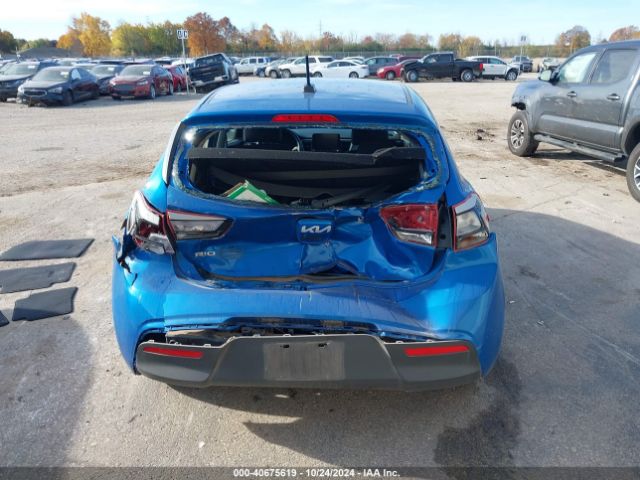 3KPA25ADXNE459600 KIA Rio 5-door S
