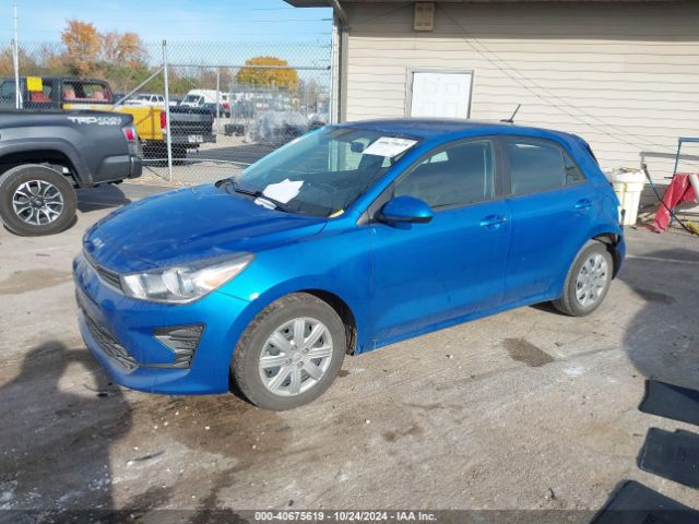 3KPA25ADXNE459600 KIA Rio 5-door S