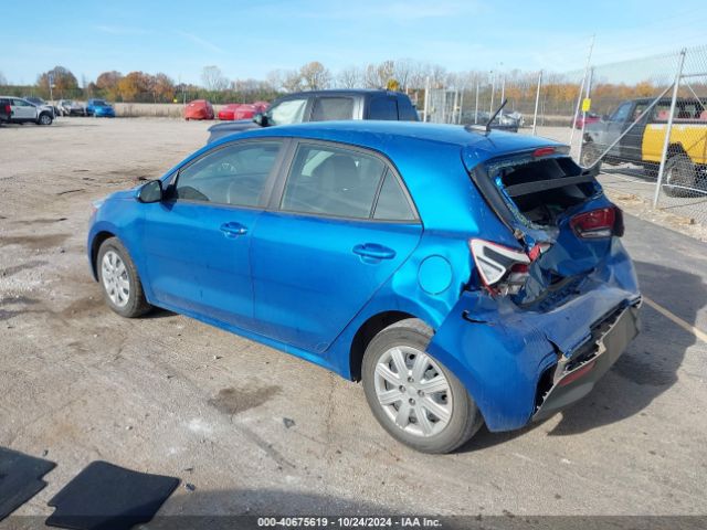 3KPA25ADXNE459600 KIA Rio 5-door S