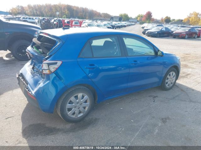 3KPA25ADXNE459600 KIA Rio 5-door S