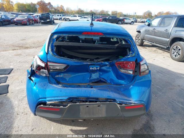 3KPA25ADXNE459600 KIA Rio 5-door S