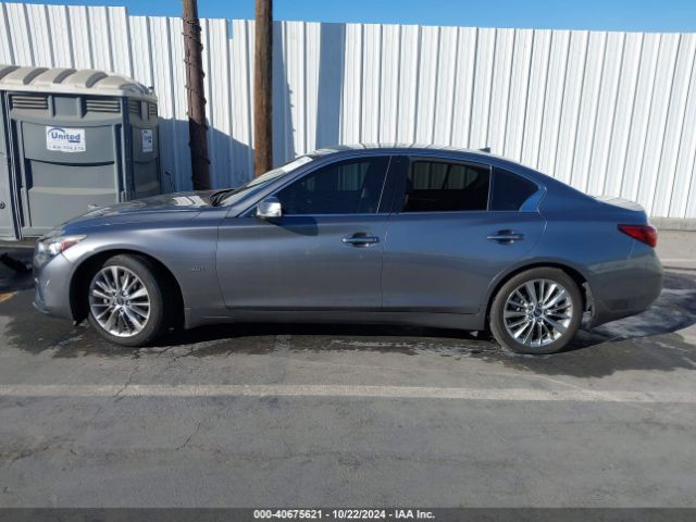 JN1EV7AP0KM511704 Infiniti Q50 3.0t Luxe