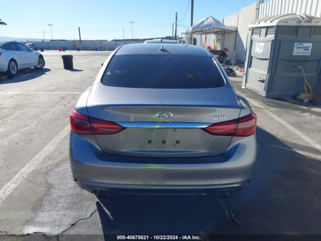 JN1EV7AP0KM511704 Infiniti Q50 3.0t Luxe