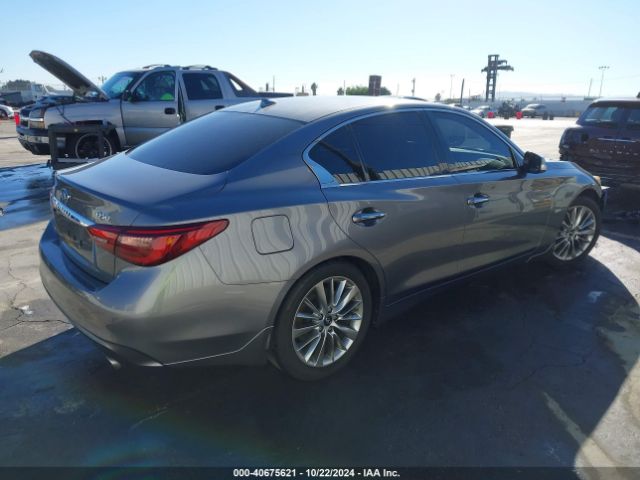 JN1EV7AP0KM511704 Infiniti Q50 3.0t Luxe