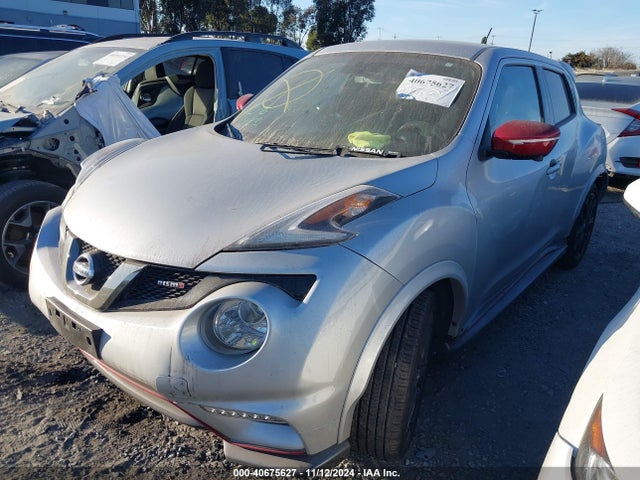 Nissan Juke Nismo 2015 JN8AF5MRXFT511770 Image 2
