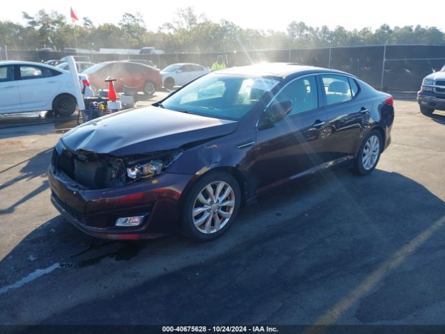 5XXGN4A71EG319397 KIA OPTIMA EX