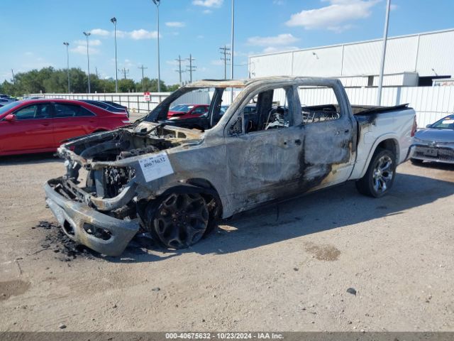 1C6SRFHT0KN889590 RAM 1500 Limited  4x4 5'7 Box