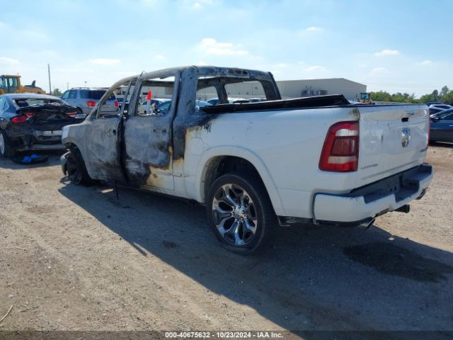 1C6SRFHT0KN889590 RAM 1500 Limited  4x4 5'7 Box