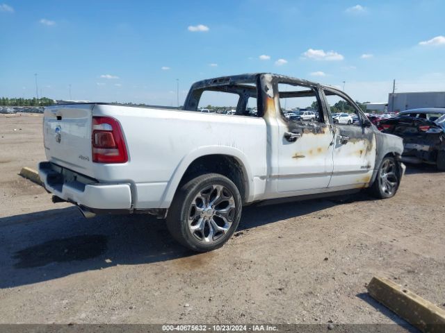 1C6SRFHT0KN889590 RAM 1500 Limited  4x4 5'7 Box