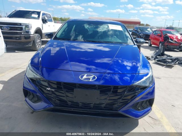 KMHLR4AF2PU540686 Hyundai Elantra N Line