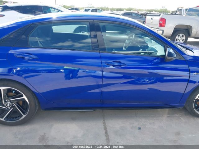 KMHLR4AF2PU540686 Hyundai Elantra N Line