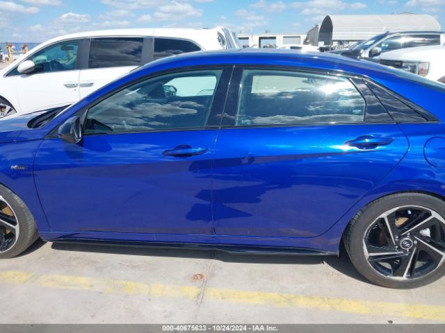 KMHLR4AF2PU540686 Hyundai Elantra N Line