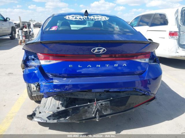 KMHLR4AF2PU540686 Hyundai Elantra N Line