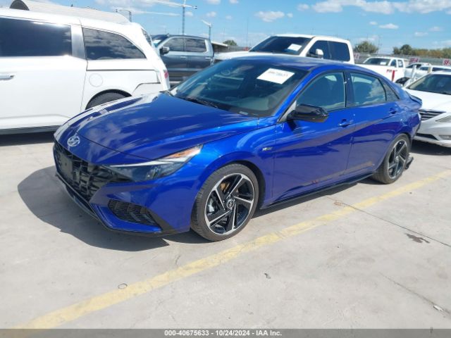 KMHLR4AF2PU540686 Hyundai Elantra N Line