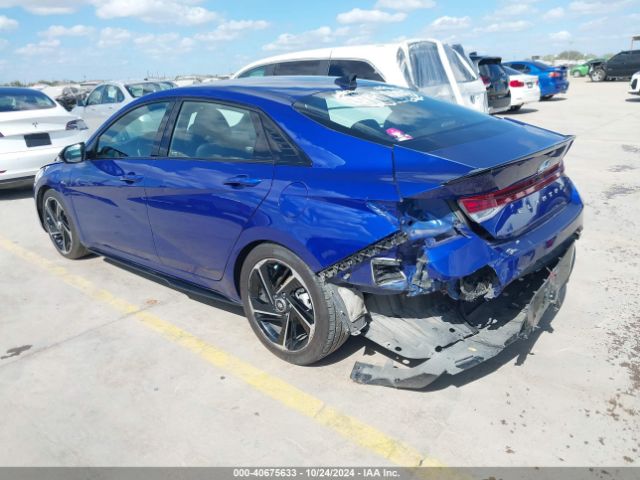KMHLR4AF2PU540686 Hyundai Elantra N Line