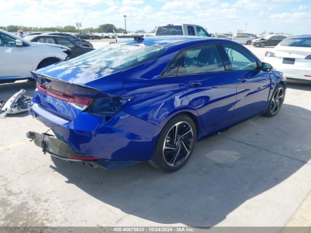 KMHLR4AF2PU540686 Hyundai Elantra N Line