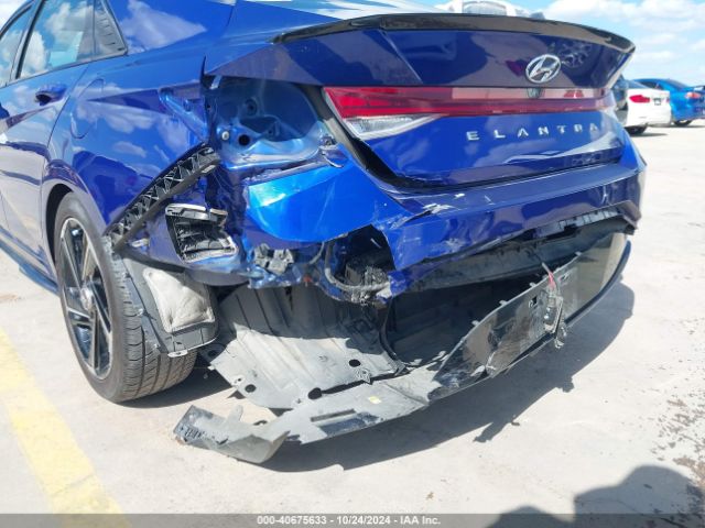KMHLR4AF2PU540686 Hyundai Elantra N Line