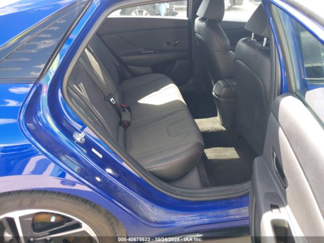 KMHLR4AF2PU540686 Hyundai Elantra N Line