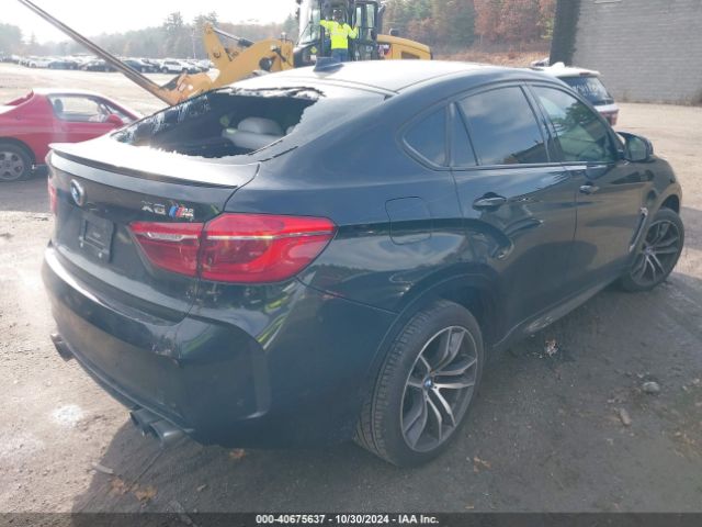 5YMKW8C54G0R43846 BMW X6 M