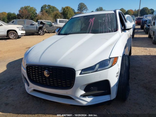 SADCJ2EX1NA699897 Jaguar F-pace S P250 Awd Automatic