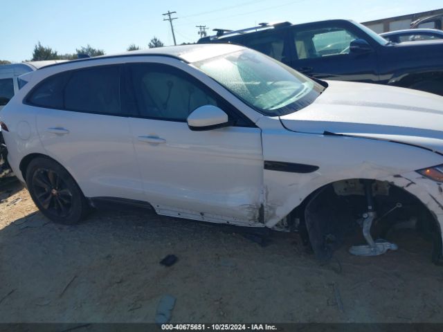 SADCJ2EX1NA699897 Jaguar F-pace S P250 Awd Automatic