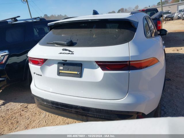 SADCJ2EX1NA699897 Jaguar F-pace S P250 Awd Automatic