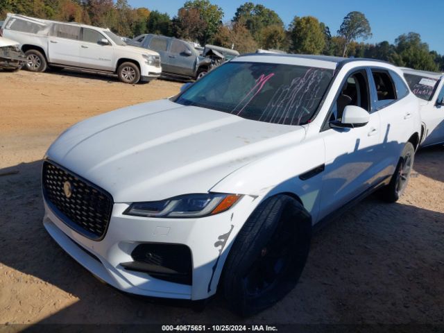 SADCJ2EX1NA699897 Jaguar F-pace S P250 Awd Automatic