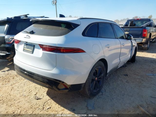 SADCJ2EX1NA699897 Jaguar F-pace S P250 Awd Automatic