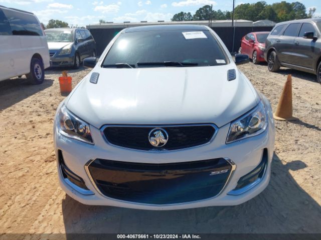 6G3F15RW1HL310862 Chevrolet SS