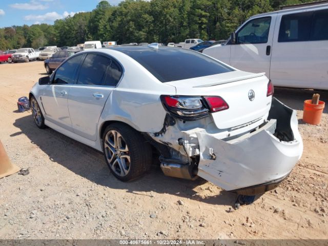 6G3F15RW1HL310862 Chevrolet SS