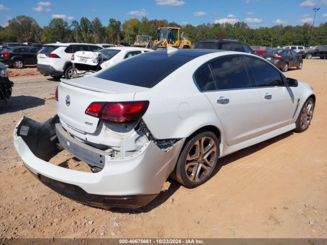 6G3F15RW1HL310862 Chevrolet SS