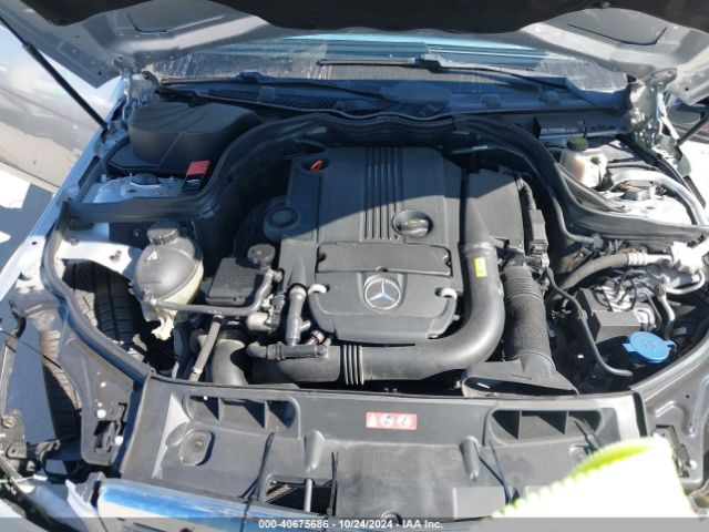 WDDGF4HB4EG245799 Mercedes-Benz C 250 Luxury/sport