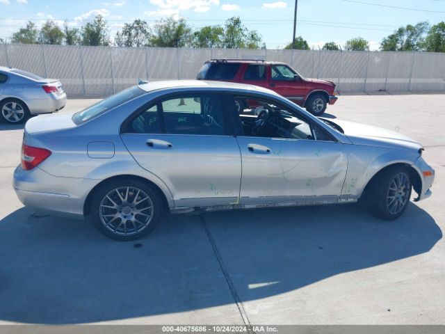 WDDGF4HB4EG245799 Mercedes-Benz C 250 Luxury/sport