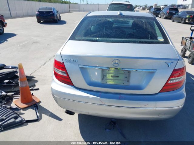 WDDGF4HB4EG245799 Mercedes-Benz C 250 Luxury/sport