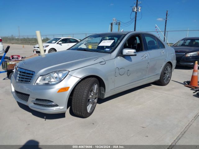 WDDGF4HB4EG245799 Mercedes-Benz C 250 Luxury/sport