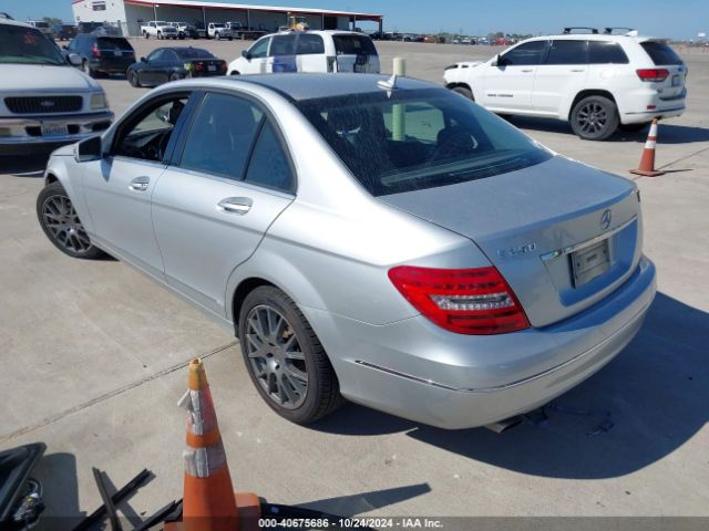 WDDGF4HB4EG245799 Mercedes-Benz C 250 Luxury/sport