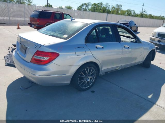 WDDGF4HB4EG245799 Mercedes-Benz C 250 Luxury/sport