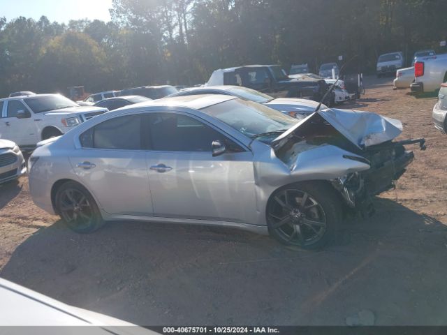 1N4AA5AP1EC445546 Nissan Maxima 3.5 Sv
