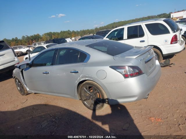1N4AA5AP1EC445546 Nissan Maxima 3.5 Sv