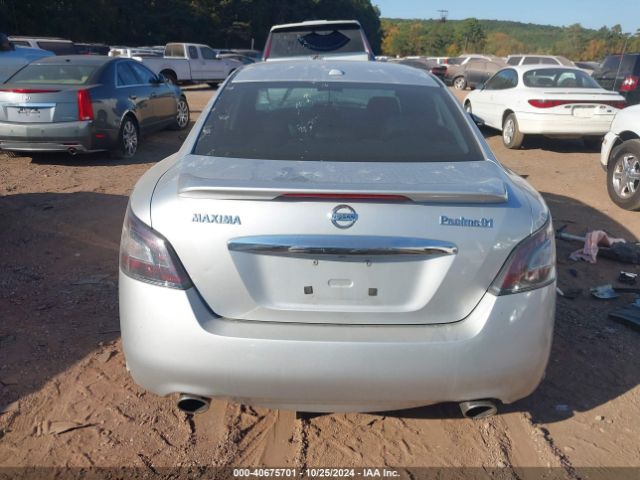 1N4AA5AP1EC445546 Nissan Maxima 3.5 Sv