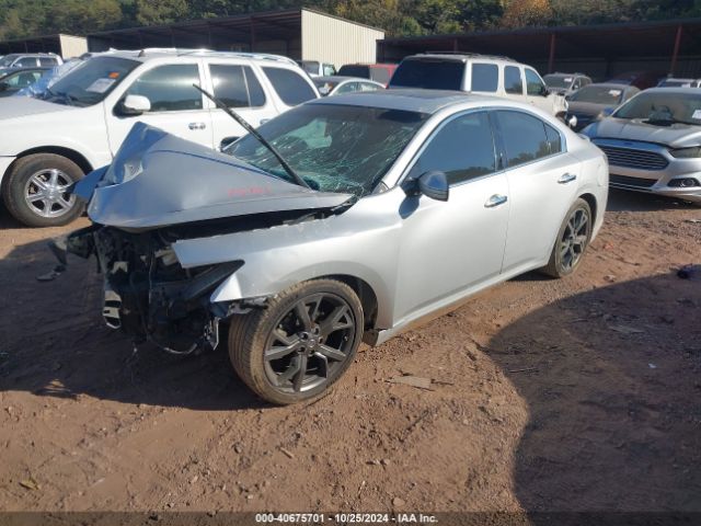 1N4AA5AP1EC445546 Nissan Maxima 3.5 Sv