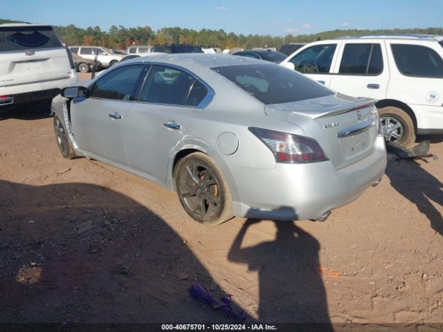 1N4AA5AP1EC445546 Nissan Maxima 3.5 Sv